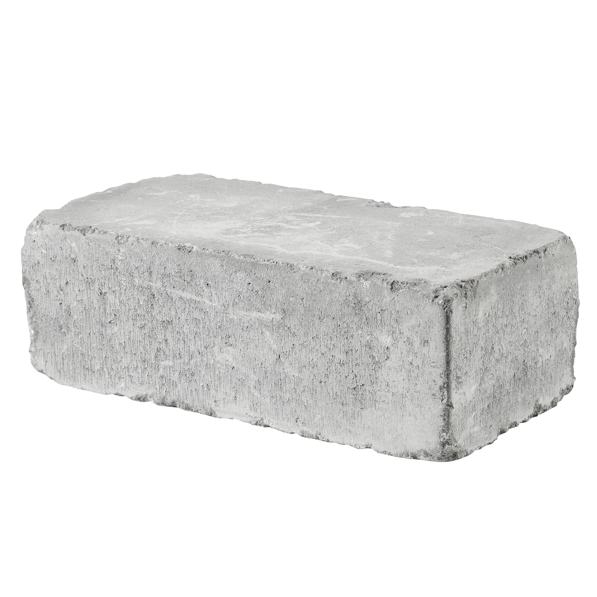 Holmegaardsten® 21x42x14 cm Gråmix Makro Kantblok 21x42x14 cm — herregårdssten til belægning