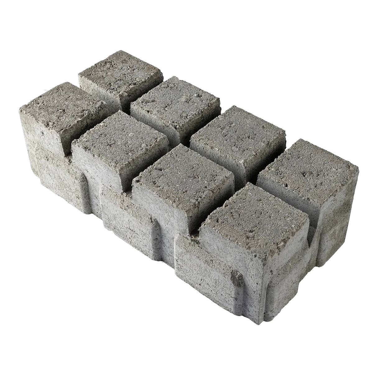 Rustik 15x30x8 cm Grå Græsarmering GA II 50% 15x30x8 cm — græsarmering til belægning