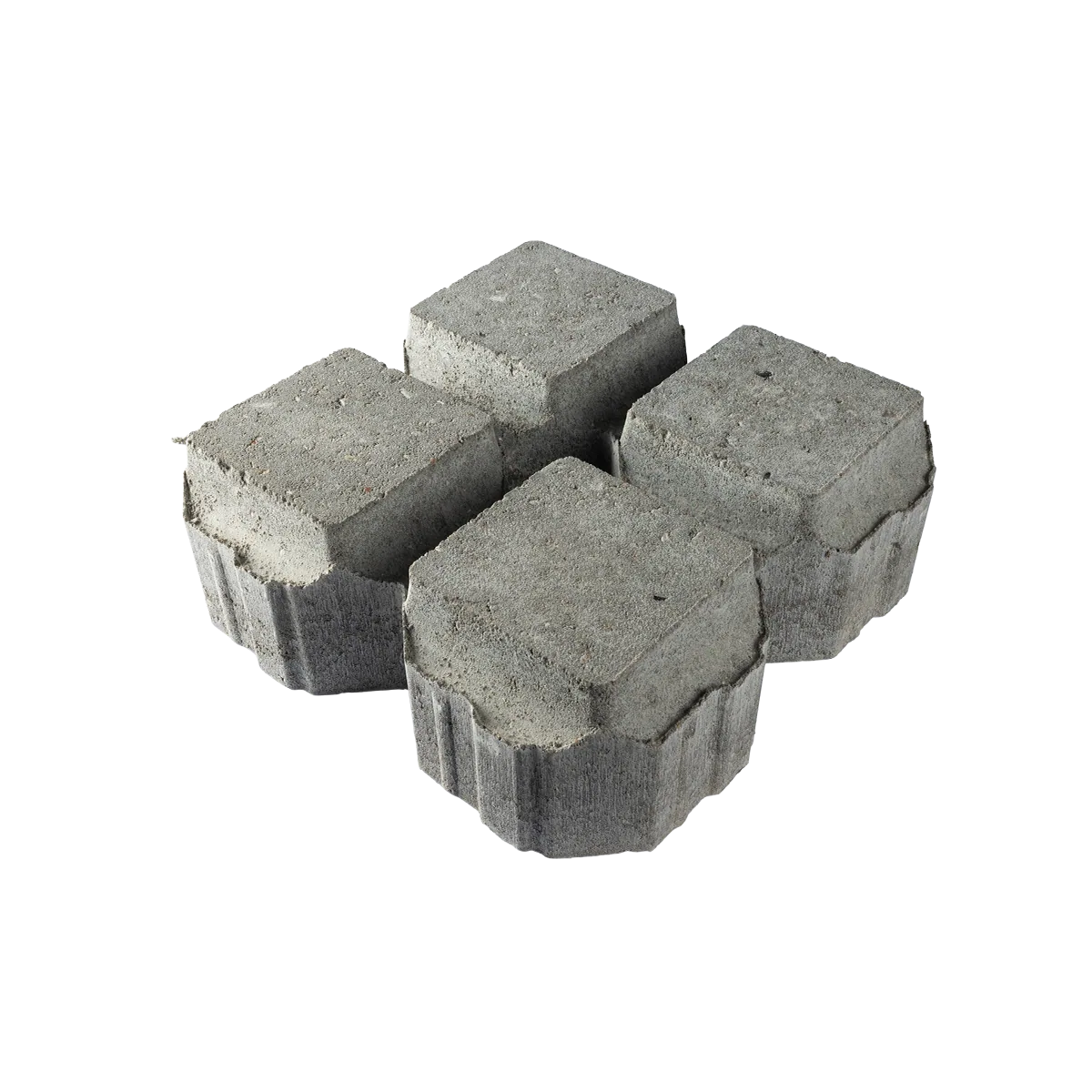 Optiloc® Classic 30x30x10 cm Grå Græsarmering 52% 30x30x10 cm — græsarmering til belægning