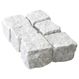 Granit Chaussésten Lys 8-10 cm bigbags 1000 kg. - Portugisisk — granit chaussésten til belægning