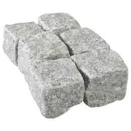 Granit Chaussésten Mørk 8-10 cm bigbags 1000 kg. - Portugisisk — granit chaussésten til belægning