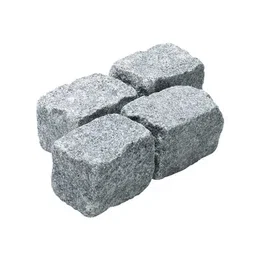Granit Brosten Mørk Portugisisk 14-17x21-25 cm i BIG BAG 17x21 — granit chaussésten til belægning