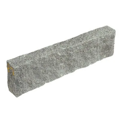 Granitkantsten 12x30 cm Lys 12x30 cm — granit chaussésten til belægning