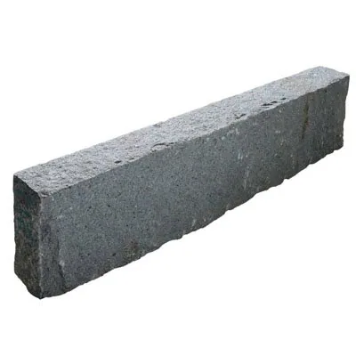 Granitkantsten 12x30 cm Mørk 12x30 cm — granit chaussésten til belægning
